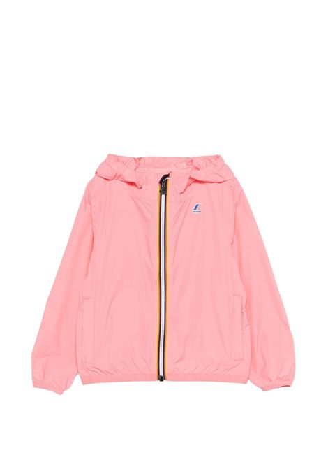 Giubbino impermeabile con logo K-WAY KIDS | K61336WQ28